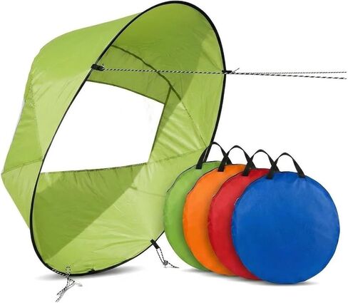 Kayak Sail, Downwind Wind Sail Paddle Board Instant Popup for Kayak Boat in Saudi Arabia