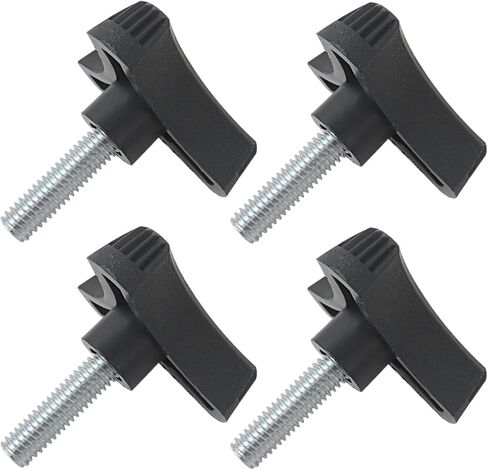 481625-01 Three Arm Nut Knobs Lawn Mower Handle Knob for Scag Grass Catcher Cheetas Turf Tiger SVR36A-19FX, SVR48V-22FX, SVR52V-23FX, SVR61V-25FX, SVRII-36A-15FS, SW48V-14FS in Kuwait