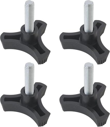 481625-01 Three Arm Nut Knobs Lawn Mower Handle Knob for Scag Grass Catcher Cheetas Turf Tiger SCR42-25CH, SCZ48V-22FX, SCZ52V-23FX, SCZ61RD-31FX, SFW48-16BV, SFZ48-18FR in Saudi Arabia