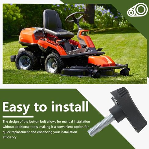 481625-01 Three Arm Nut Knobs Lawn Mower Handle Knob for Scag Grass Catcher Cheetas Turf Tiger SWZ52V-17KAI SWZL61V-22FSE SWZT-18FSE SWZT36-14FS SWZU36-15KA SWZV36A-16KAI SZC36A-16HN in Kuwait