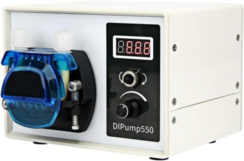 DIPump550 مضخة تمعجية ذكية عالية التدفق 1-452 مل/دقيقة 24 فولت محرك متدرج RS485 CW/CCW طاقة خارجية (الولايات المتحدة، DIPump550-B163) in Kuwait