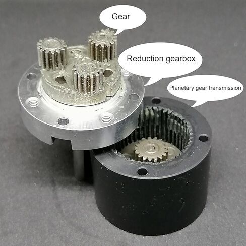 Peristaltic Pump, 24V DC All Metal Planetary Gear Motor 3000mL min High Dosing Pump with Cooling Fan, for Syrup Beverage Filling Machine Aquarium Lab in Saudi Arabia
