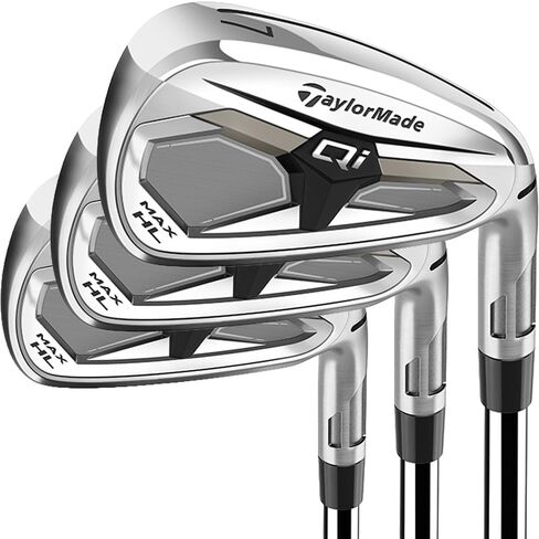 Taylormade Golf Qi Max HL Irons Steel Regular Mens in Saudi Arabia