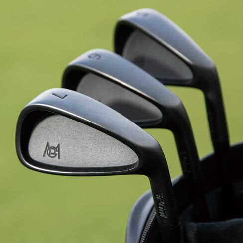 PGM Golf Clubs Irons Set (5, 6, 7, 8, 9, PW,) with Graphite Shafts for Right-Handed Golfers, CNC-Milled deep Grooves and alow Center of Gravity in Saudi Arabia
