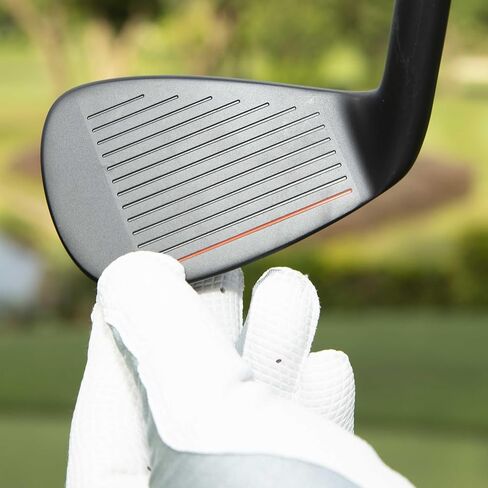 PGM Golf Clubs Irons Set (5, 6, 7, 8, 9, PW,) with Graphite Shafts for Right-Handed Golfers, CNC-Milled deep Grooves and alow Center of Gravity in Saudi Arabia