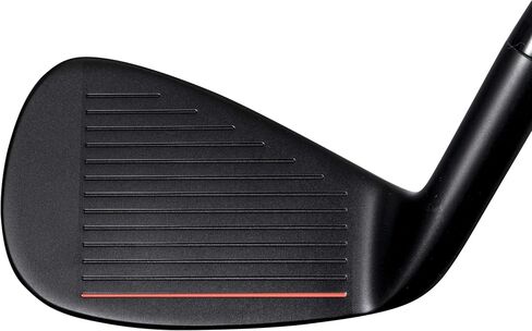 PGM Golf Clubs Irons Set (5, 6, 7, 8, 9, PW,) with Graphite Shafts for Right-Handed Golfers, CNC-Milled deep Grooves and alow Center of Gravity in Saudi Arabia