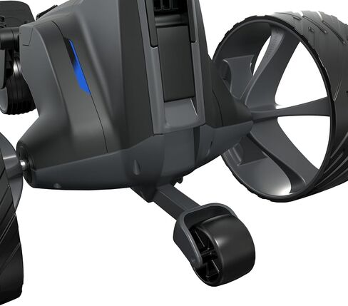 Motocaddy New M5 GPS DHC Electric Caddy Cart Bundle with Holders for Umbrella/Scorecard/Drink, Device Cradle, Bushnell Wingman, 5 Ball Markers, & 1 Magnetic Hat Clip in Kuwait