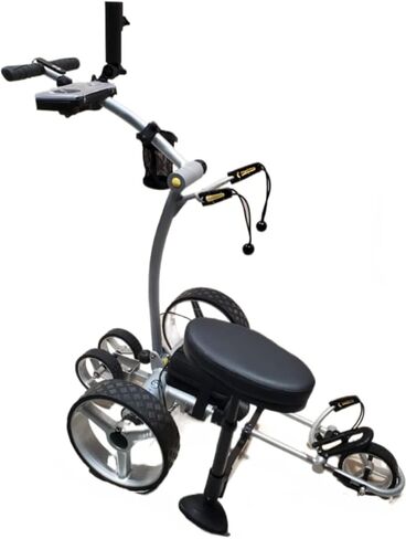 H-ONE Electric Golf Cart (X2R) - Silver in Saudi Arabia