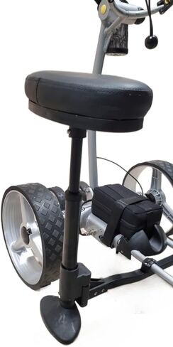 H-ONE Electric Golf Cart (X2R) - Silver in Saudi Arabia