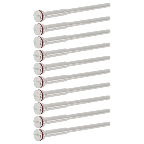 SING F LTD 10 قطع مماسك العرش 2.35 ملم 3/32 بوصة عرقوب للأدوات الدوارة المتوافقة مع Dre-Mel in Kuwait