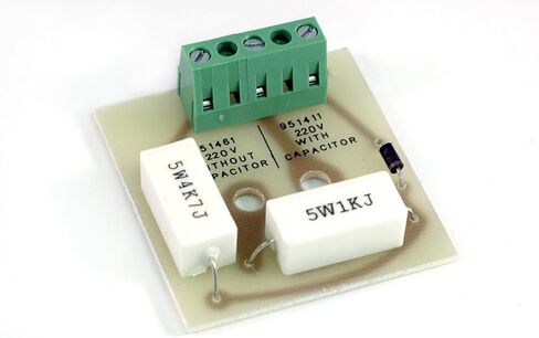 951411 وحدة تأخير، مصدر طاقة 220 فولت، PCB مع كتلة طرفية in Kuwait