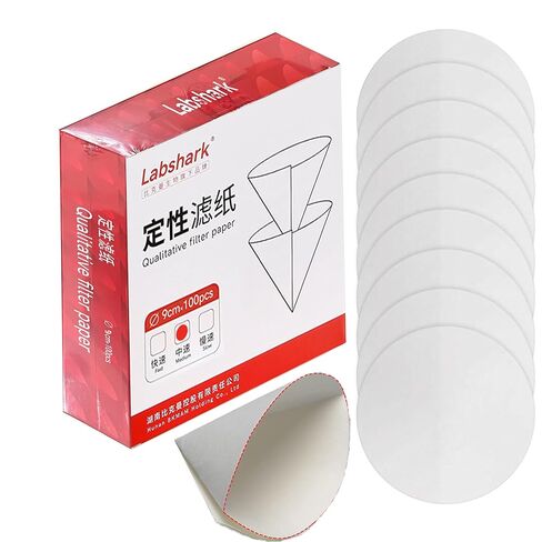 7cm Diameter Cellulose Lab Filter Paper,Qualitative Filter Paper Circles, 20 Micron Particle Retention, Medium Flow Filtration Speed (70mm) in Saudi Arabia