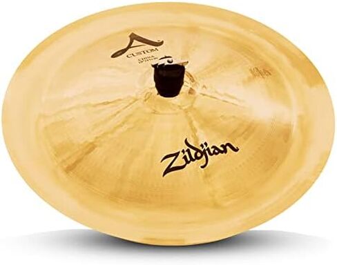 ZILDJIAN 20529 18 inches CUSTOM CHINA CAST BRONZE CYMBAL WITH MID TO HIGH PITCH With ZKEY, A20529 in Saudi Arabia