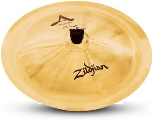 ZILDJIAN 20529 18 inches CUSTOM CHINA CAST BRONZE CYMBAL WITH MID TO HIGH PITCH With ZKEY, A20529 in Saudi Arabia