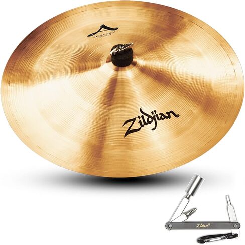 ZILDJIAN A0354 18 في الصين درجة عالية من البرونز المصبوب خفيف الوزن طبل الصنج مع ZKEY in Kuwait