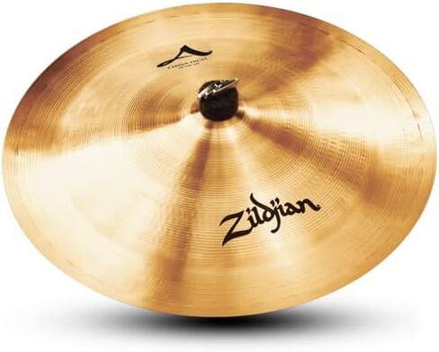ZILDJIAN A0354 18 في الصين درجة عالية من البرونز المصبوب خفيف الوزن طبل الصنج مع ZKEY in Kuwait