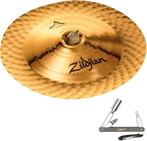 ZILDJIAN A0369 ULTRA HAMMERED ASERIES CHINA Drummer 19 "CYMBAL تباع بشكل فردي مع ZKEY in Kuwait
