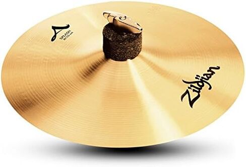 Zildjian A0211 10" Splash Drumset Cymbal With High Pitch And Bright Sound With ZKEY in Kuwait