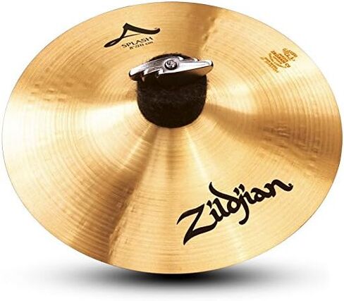 Zildjian A0210 8" Splash Drumset Cymbal W/Crash Type & Traditional Finish With ZKEY in Saudi Arabia