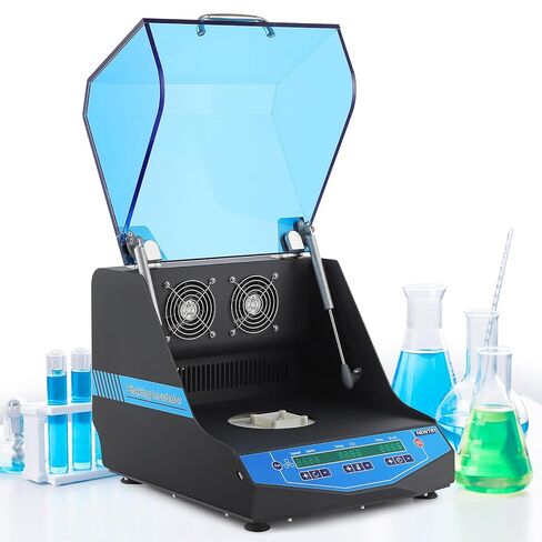 NEWTRY Lab Incubator Shaker 2 in 1 Scientific Incu-Shaker Shaking Incubator with Temperature and time Setting 50-300rpm 5-60℃ 20mm Circumferential Rotation in Kuwait