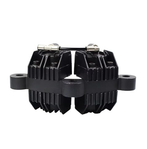 فرامل هوائية CNC سماكة القرص ثنائي النقطة 20 مم فرامل قرصية تعمل بالهواء DBK-20.2 in Kuwait