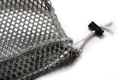 حقيبة معدات شبكية - 81.28 سم × 91.44 سم و60.96 سم × 91.44 سم - إغلاق بحبل سحب منزلق قابل للتعديل. حقيبة شبكية مثالية للآباء أو المدربين، مما يجعل من السهل نقلها والحفاظ على تنظيم أدواتك الرياضية. in Kuwait