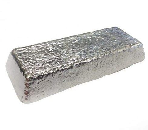 RotoMetals Pewter -2 lb (2-1lb ingots) Alloy AC Casting Ingot Britannia Alloy-Made in USA in Saudi Arabia