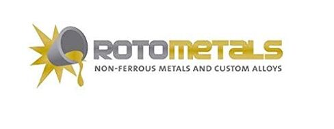 RotoMetals Pewter -2 lb (2-1lb ingots) Alloy AC Casting Ingot Britannia Alloy-Made in USA in Saudi Arabia