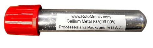 جاليوم 99.99% 15 جرام من شركة RotoMetals Inc. in Saudi Arabia