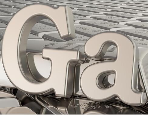 RotoMetals Gallium Metal 99.99% Pure 100 Grams in Saudi Arabia