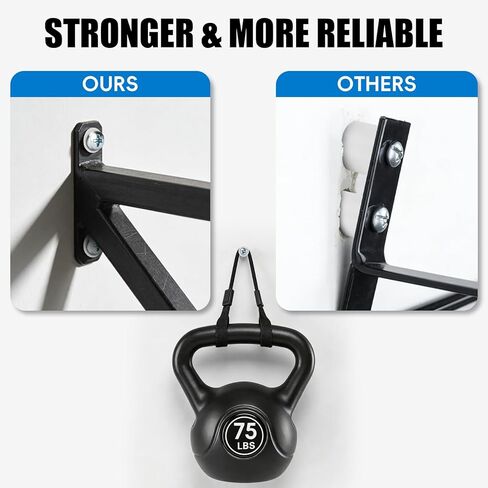 Self Drilling Drywall Anchors with Screws Kit 120 Pcs, No Pre Drill Required, Heavy Duty Holds Up to 75 LB, #8 x 1-1/4, for Sheetrock Shelves and Mirrors in Kuwait