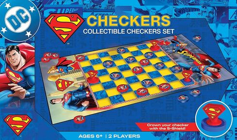 MasterPieces Officially Licensed Scooby Doo Checkers Board Game for Families and Kids Ages 6 and Up in Saudi Arabia