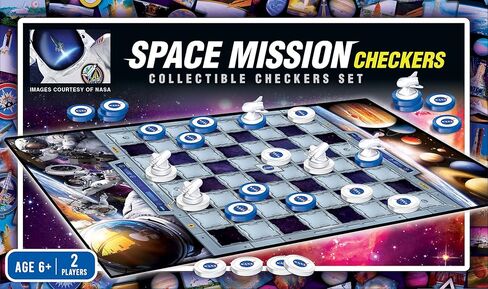 MasterPieces Officially Licensed Scooby Doo Checkers Board Game for Families and Kids Ages 6 and Up in Saudi Arabia