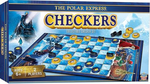 MasterPieces Officially Licensed Scooby Doo Checkers Board Game for Families and Kids Ages 6 and Up in Saudi Arabia