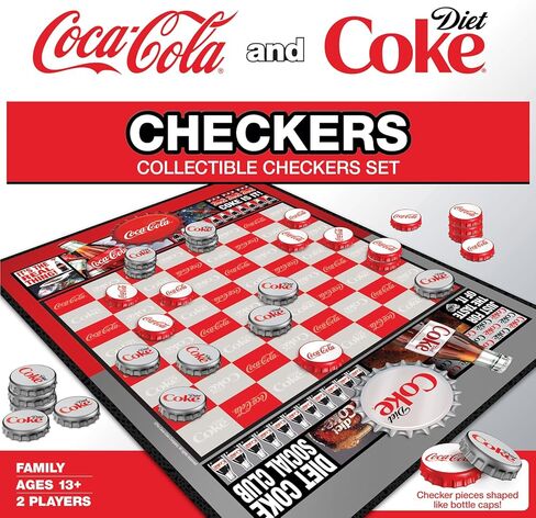 MasterPieces Officially Licensed Scooby Doo Checkers Board Game for Families and Kids Ages 6 and Up in Saudi Arabia