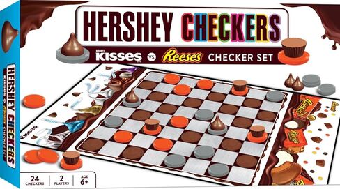 MasterPieces Officially Licensed Scooby Doo Checkers Board Game for Families and Kids Ages 6 and Up in Saudi Arabia