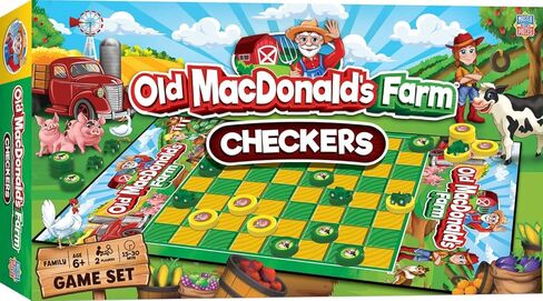 MasterPieces Officially Licensed Scooby Doo Checkers Board Game for Families and Kids Ages 6 and Up in Saudi Arabia