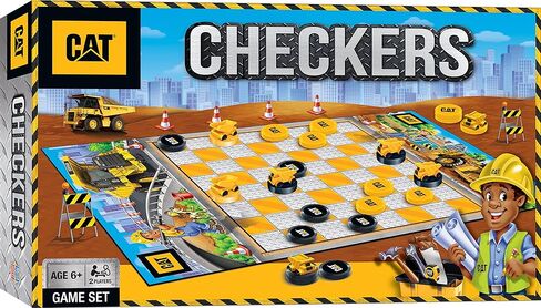 MasterPieces Officially Licensed Scooby Doo Checkers Board Game for Families and Kids Ages 6 and Up in Saudi Arabia