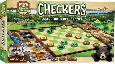 MasterPieces Officially Licensed Scooby Doo Checkers Board Game for Families and Kids Ages 6 and Up in Saudi Arabia