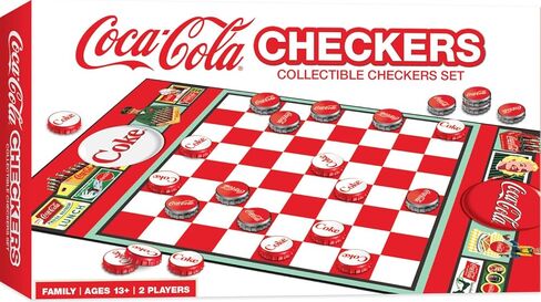 MasterPieces Officially Licensed Scooby Doo Checkers Board Game for Families and Kids Ages 6 and Up in Saudi Arabia