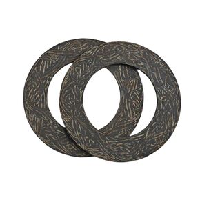 Replacement FP5533 1805010 Friction/Clutch Disc OD 5.5" X ID 3.375" X Thickness 0.128" Fits Bu-sh Ho-g 64651 64561BH 91561 Fits Wal-ters-Che-id 168556 Clutch Disc (2Pack) in Kuwait