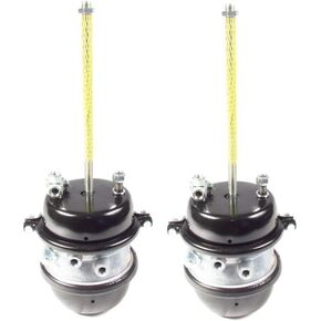 Fortpro Type 30/30 Sealed Air Spring Brake Chamber - 2 1/2" Stroke Threaded | F224746 in Kuwait