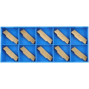 MGMN300-M PC9030 Carbide Grooving Insert 3mm for MGEHR MGIVR Cut-off Toolholder Set of 10 High Wear Resistance for Semi-Finishing and Finishing in Industrial CNC Metalworking in Kuwait