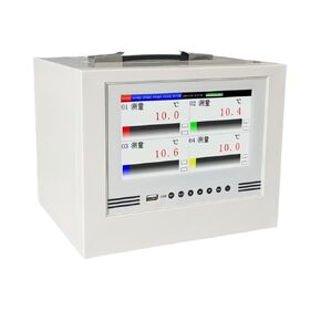 Handheld Portable Multi-Channel Temperature and Humidity Recorder, Inspection Instrument, Test Instrument, RS485 Data(4 Channels) in Kuwait