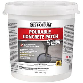 Rust-Oleum 369667 Pourable Concrete Patch, 5 lb Pail in Kuwait