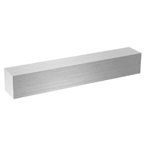 6061 Aluminum Flat Bar, 1" Thickness X 1" Width X 8" Length Aluminum Flat Plate, Solid Aluminum Bar for Crafting, Industrial Building in Kuwait