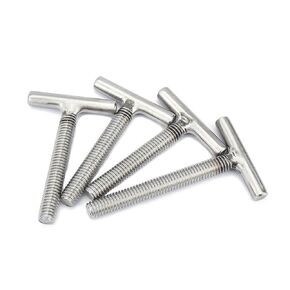 Weld Studs, 304 Stainless Steel M4 M5 M6 M8 M10 M12 T Shape Welding Screws(M8x80mm 2pcs) in Kuwait