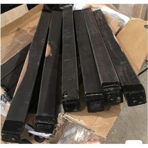 1 Gabon Ebony Lumber Blank 1x1x16 Inches Wood For Guitars Craft Projects Magic Wands Penturning Spindle Turning, (One Piece) in Kuwait