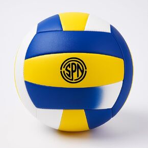 SPN Volleyball Size 5 Indoor & Outdoor PU Soft Touch Training Ball with Pump & Mesh Bag Official 20.5cm for Kids, Teens & Adults in Saudi Arabia