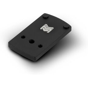 Monstrum 7075 Series Dovetail Red Dot Mounting Plate for Non-MOS Glock Models | Compatible with RMSc + Holosun K/407k/507k Footprint Red Dots in Kuwait